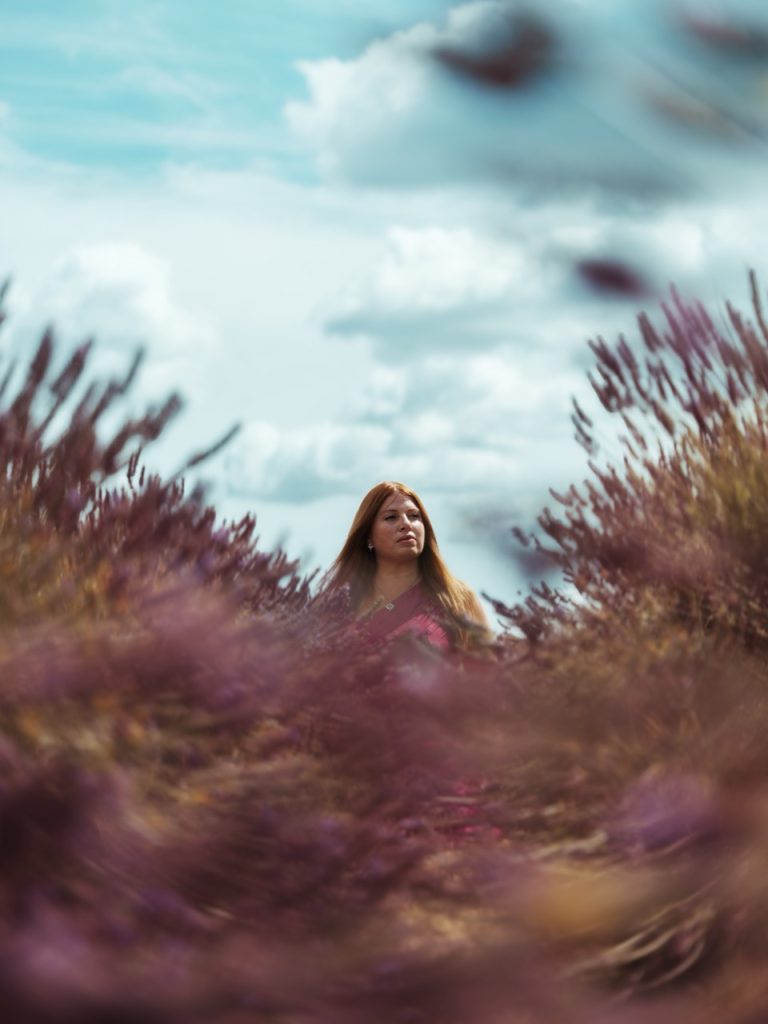 Creative shoot portrait, London